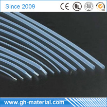 China Factory Wholesale FEP Clear Heat Shrinkable Hose/Pipe